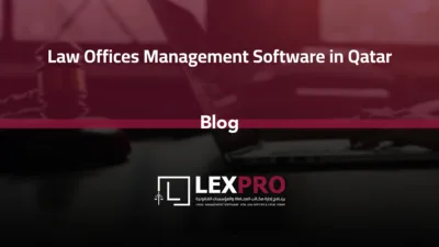 Law Offices Management Software in Qatar